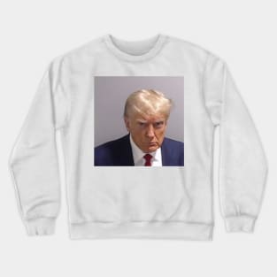 Trump Mugshot Crewneck Sweatshirt